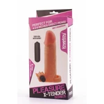 Pleasure X-Tender Vibrirajuća Navlaka za Povećanje Penisa 2 inča