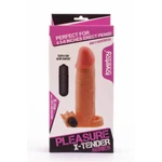 Pleasure X-Tender Vibrirajuća Navlaka za Povećanje Penisa 2 inča