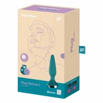 Plug-ilicious 1 s aplikacijom, vodootporni vibrator, 12cm, zeleni