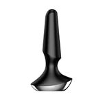 Plug-ilicious 2 crni – pametan analni čep sa vibrom i aplikacijom Satisfyer