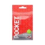 POCKET TENGA BLOCK EDGE - Prozirna uživancija od Tenge, 8cm