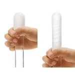 POCKET TENGA HEXA-BRICK - Prijenosni užitak za odrasle, prozirni 8cm