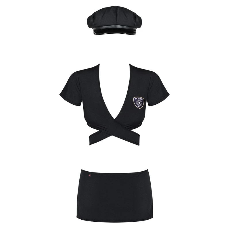 Policija uniforma L/XL crna