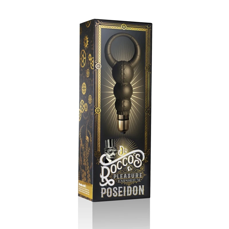Poseidon Metallicki - Igračka za Odrasle 