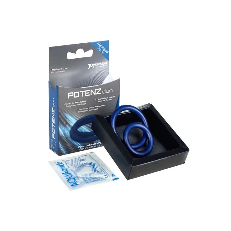 POTENZduo Blue Large - Vodootporna igračka za odrasle
