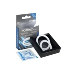 POTENZduo prozirni prsten za penis i testise veličina M