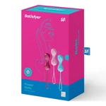 Power Balls set 3 - Višebojni uzbudljivi jastučići s vibracijom