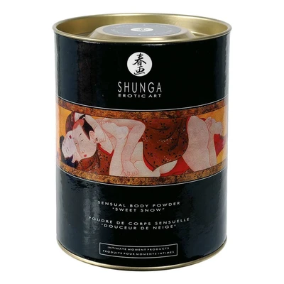 Prašak za telo Jagoda - Shunga - Sexy Shop