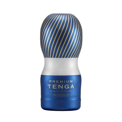 PREMIUM TENGA AIR FLOW CUP - Plavi i Žuti - Sexy Shop
