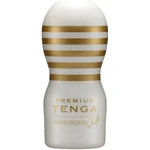 PREMIUM TENGA ORIGINAL VACUUM CUP GENTLE - Vodootporni masturbator za odrasle bijela/zlatna
