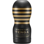 PREMIUM TENGA ORIGINAL VACUUM CUP STRONG - Crni/Zlatni