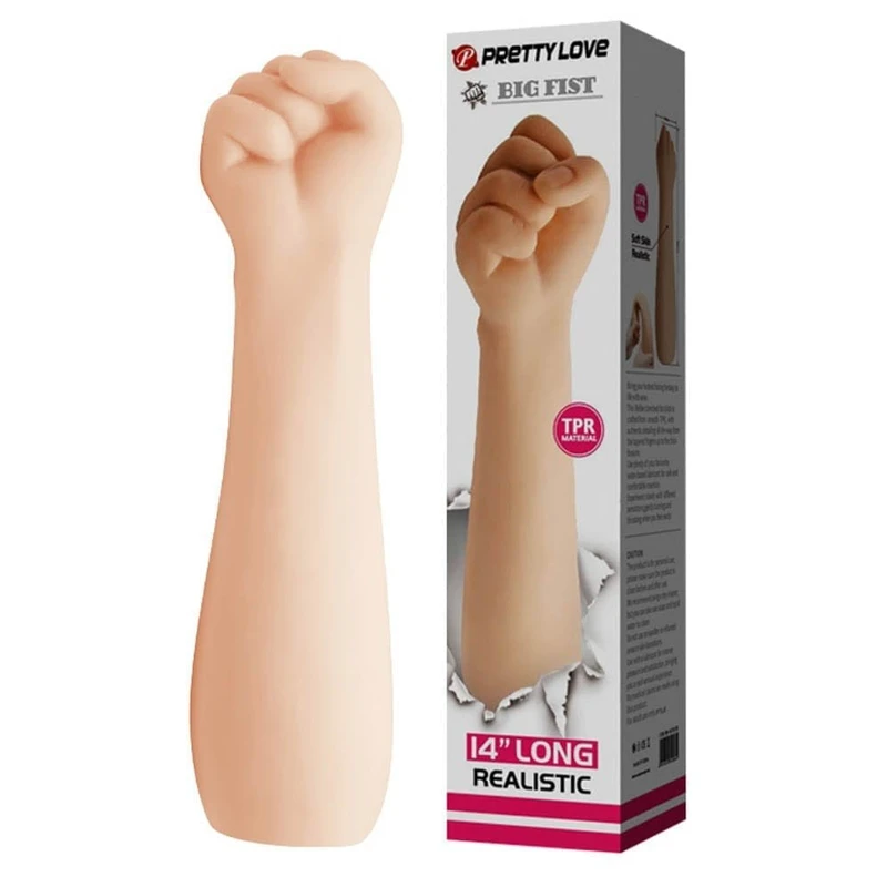 Pretty Love 36cm Realistična Fista Dildo