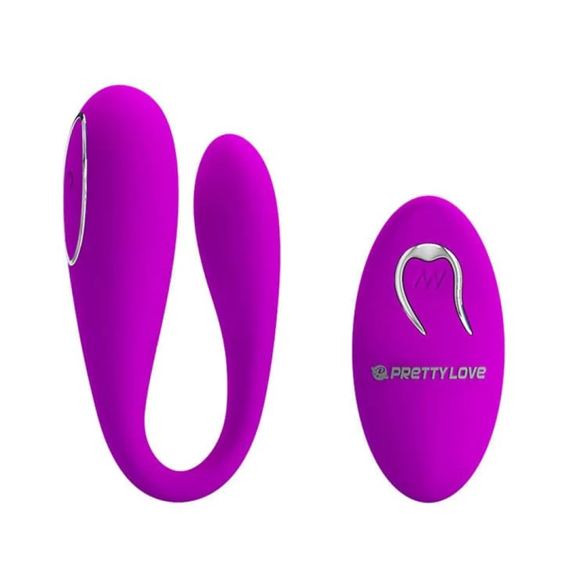 Pretty Love Algernon Ljubičasti Vibrator sa Daljinskim Upravljačem za Klitoralnu i G-spot Stimulaciju