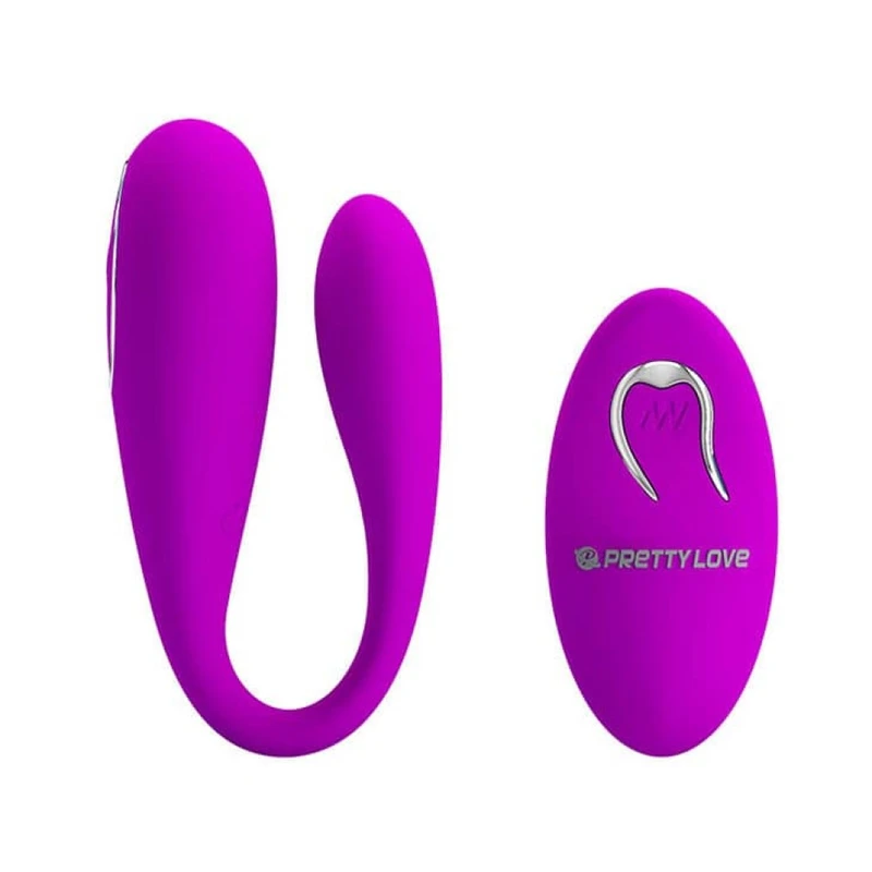 Pretty Love Algernon Ljubičasti Vibrator sa Daljinskim Upravljačem za Klitoralnu i G-spot Stimulaciju