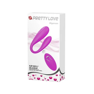 Pretty Love Algernon Ljubičasti Vibrator sa Daljinskim Upravljačem za Klitoralnu i G-spot Stimulaciju - Sexy Shop
