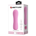 Pretty Love Alice - Vodootporni vibrator za G tačku, rozi, 12 funkcija vibracije