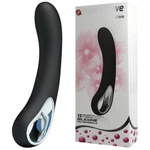 Pretty Love Alston Black - Vibrator za G tačku, 12 nivoa vibracija, vodootporan, USB punjiv, crni