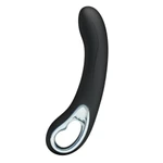 Pretty Love Alston Black - Vibrator za G tačku, 12 nivoa vibracija, vodootporan, USB punjiv, crni
