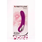 Pretty Love Alston Ljubičasti Vibrator za G-tačku 19,5 cm Vodootporni USB Punjač