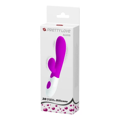Pretty Love Alvi - Vibrator sa klitoralnom stimulacijom, ljubičasti - Sexy Shop