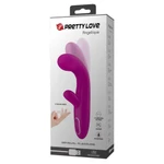 Pretty Love Angeliquе s vibracijom i stimulansom klitorisa, ljubičasta, 22cm