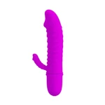 Pretty Love Arndko ljubičasti rabbit vibrator sa stimulansom klitorisa