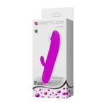 Pretty Love Arndko ljubičasti rabbit vibrator sa stimulansom klitorisa