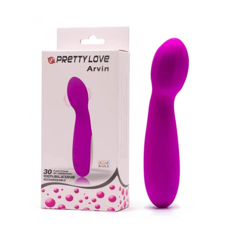 Pretty Love Arvin ljubičasti masažer za G tačku sa 30 funkcija vibracija