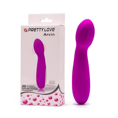 Pretty Love Arvin ljubičasti masažer za G tačku sa 30 funkcija vibracija - Sexy Shop