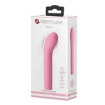 Pretty Love Atlas G-tačka vibrator baby pink 14cm vodootporan