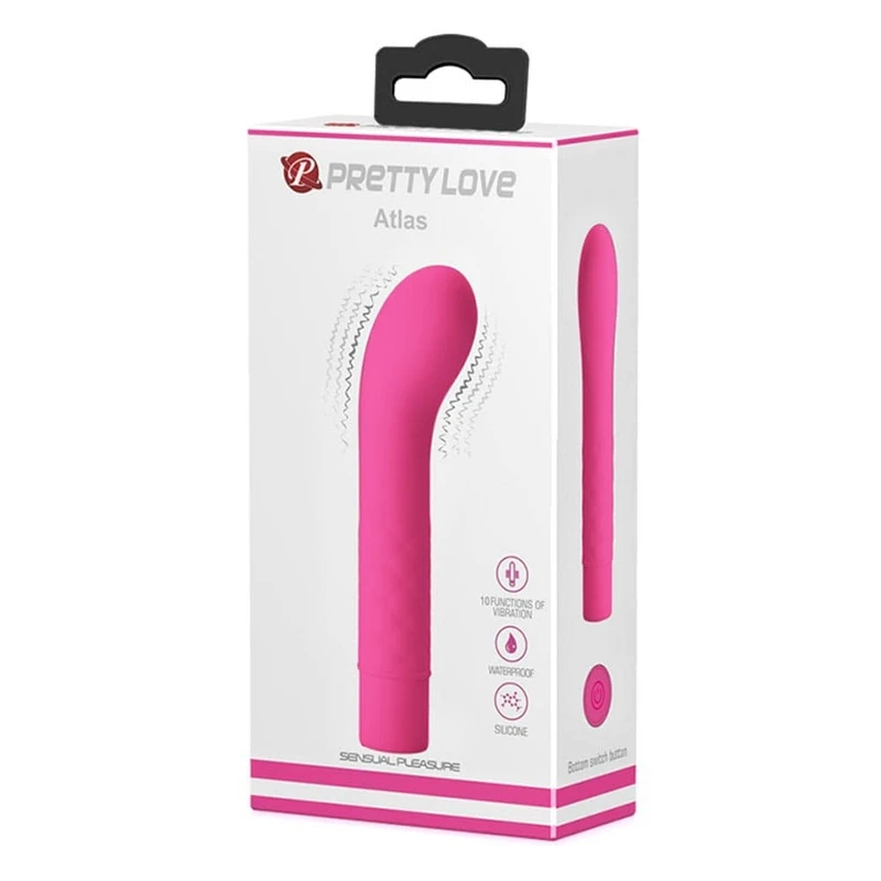 Pretty Love Atlas Roze G-tačka vibrator sa 10 vibracija
