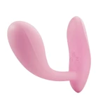 Pretty Love Baird G tačka vibrator sa aplikacijom, vodootporni, rozi, 10,8 cm