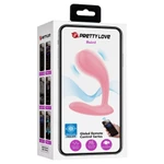 Pretty Love Baird G tačka vibrator sa aplikacijom, vodootporni, rozi, 10,8 cm