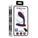 Pretty Love Baird II G-Spot vibrator sa aplikacijom, vodootporni, bordo