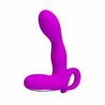 Pretty Love Barrack Vibrirajući Prostate Masazer, 30 Funkcija, Vodootporan, Ljubičasti