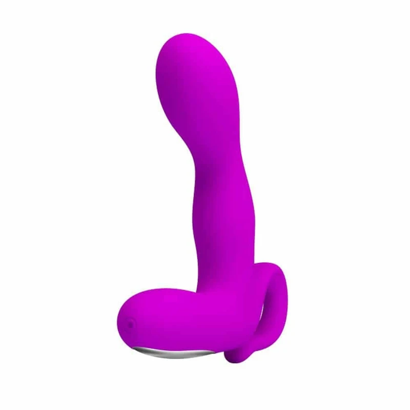 Pretty Love Barrack Vibrirajući Prostate Masazer, 30 Funkcija, Vodootporan, Ljubičasti