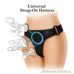Pretty Love Bobby Univerzalni Harness Brife crni
