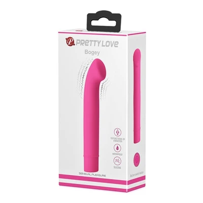 Pretty Love Bogey Roze G-Spot Vibrator sa 10 Funkcija - Sexy Shop
