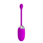 Pretty Love Brook - Ljubičasti vibrator sa 12 funkcija, vodootporan