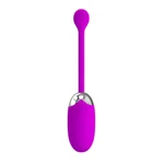 Pretty Love Brook - Ljubičasti vibrator sa 12 funkcija, vodootporan