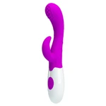 Pretty Love Brun clitoral i G-tačka vibrator sa 7 vibracionih funkcija, vodootporan, ljubičasti