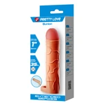 Pretty Love Bunion - TPR penis produživač sa balčakom, vodootporan, 16,5 cm