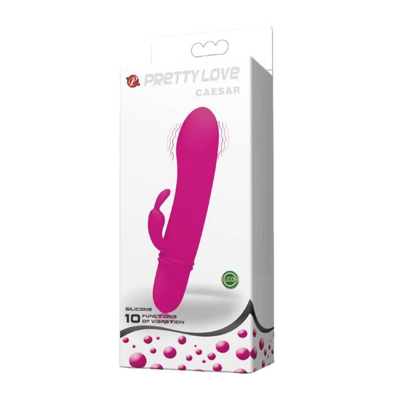 Pretty Love Bunny Vibrator sa 10 Brzina - Ljubičasti