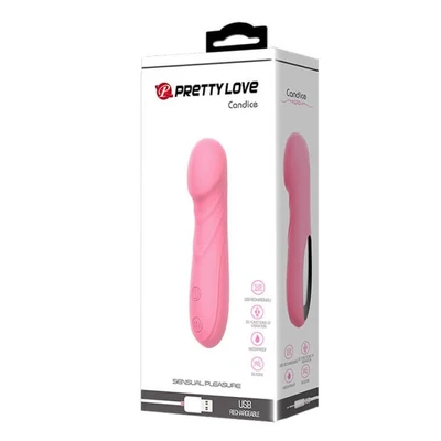 Pretty Love Candice - Roze silikonski G-tačka masažer sa 30 funkcija vibracije - Sexy Shop
