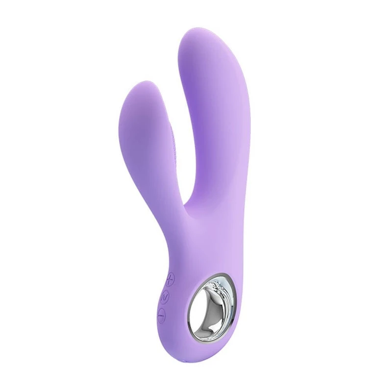 Pretty Love Canrol Ljubičasti Vibrator za Stimulaciju Klitorisa i G-tačke, Vodootporan