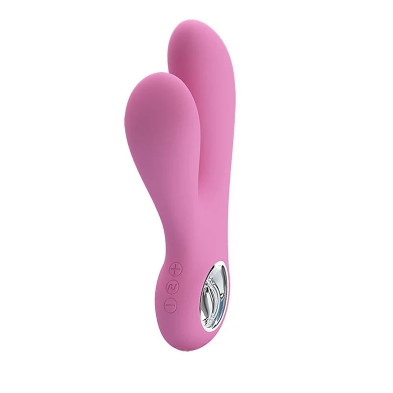 Pretty Love Canrol Roze - Vibrator za unutrašnju G-tačku i stimulaciju klitorisa, 7 vibracija, vodootporan