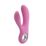 Pretty Love Canrol Roze - Vibrator za unutrašnju G-tačku i stimulaciju klitorisa, 7 vibracija, vodootporan