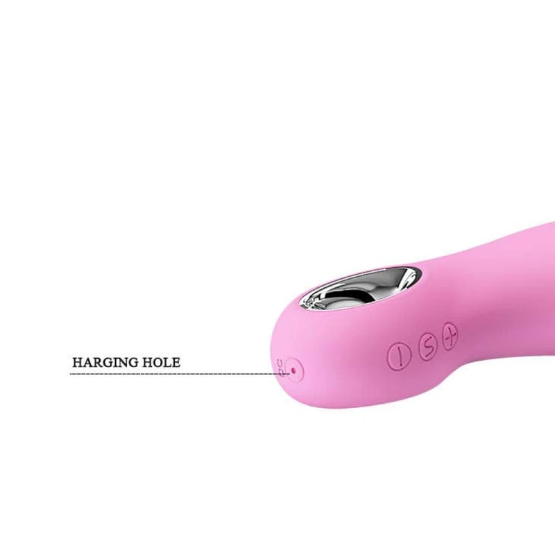 Pretty Love Carol Pink Rabbit Vibrator sa Klitoralnom Stimulacijom