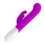 Pretty Love Centaur - vibrator sa 30 funkcija za klitoralnu stimulaciju, ljubičasti, vodootporan
