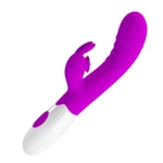 Pretty Love Cerberus - vibrator sa 30 funkcija za klitoralnu stimulaciju, ljubičasti 